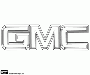 για ζωγραφική General Motors Company λογότυπο