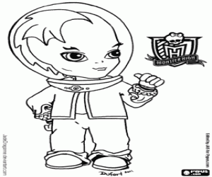 για ζωγραφική Gil Webber, χαρακτήρα Monster High