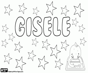 για ζωγραφική Gisele, παραλλαγή της Giselle