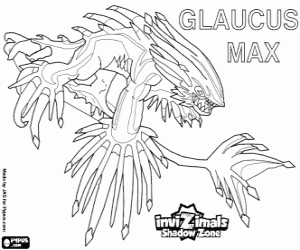 για ζωγραφική Glaucus Max, Invizimals Shadow Zone