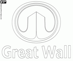 για ζωγραφική Great Wall Motors λογότυπο