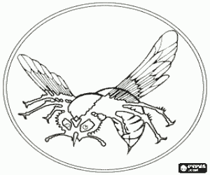 για ζωγραφική Green Hornet Logo