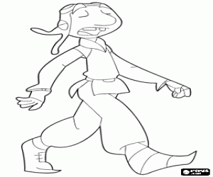 για ζωγραφική Gwizdo, ένας κυνηγός των δράκων