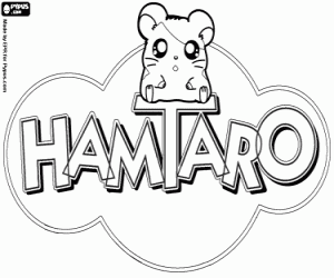 για ζωγραφική Hamtaro λογότυπο