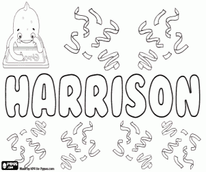 για ζωγραφική Harrisson, παραλλαγή του Harrison