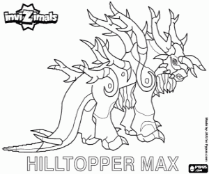 για ζωγραφική Hilltopper Max, Invizimals