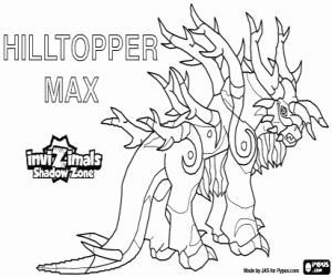 για ζωγραφική Hilltopper Max, Invizimals Shadow Zone