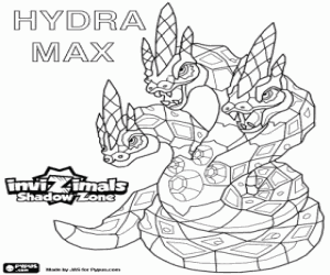 για ζωγραφική Hydra Max, Invizimals Shadow Zone