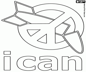 για ζωγραφική ICAN, βραβείο Νόμπελ ειρήνης 2017