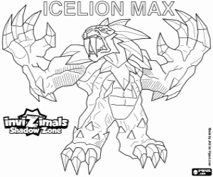 για ζωγραφική Icelion Max, Invizimals Shadow Zone
