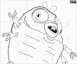 για ζωγραφική Insectosaurus παζλ