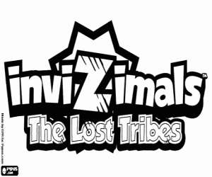 για ζωγραφική Invizimals The Lost Tribes λογότυπο