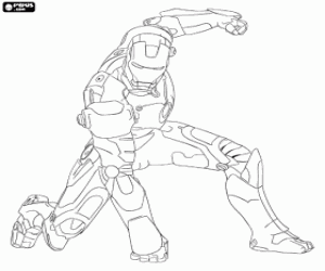 για ζωγραφική Iron Man