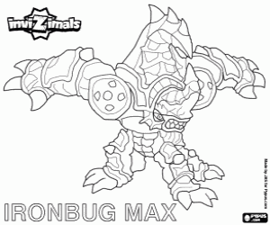 για ζωγραφική Ironbug Max, Invizimal από την Ιαπωνία