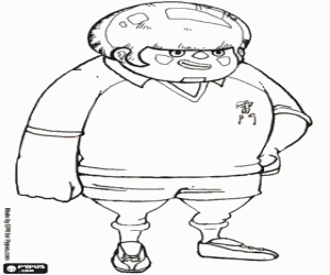 για ζωγραφική Jack Wallside του Inazuma Eleven