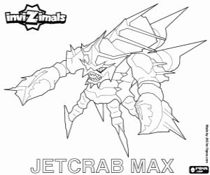για ζωγραφική Jetcrab Max, Invizimals