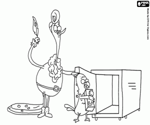 για ζωγραφική Jonathan και Posey από Pet Squad