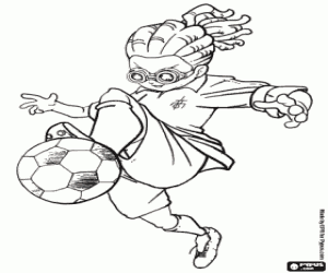 για ζωγραφική Jude Sharp, Inazuma Eleven παίκτη