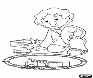 για ζωγραφική Julian Clifton, Postman Pat