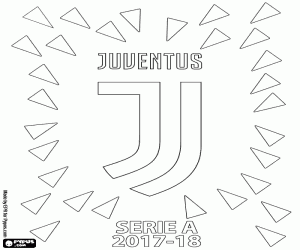για ζωγραφική Juve, Serie A 2017-2018