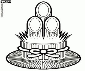 για ζωγραφική Kadomatsu, Ιαπωνικά στολίδι Ikebana