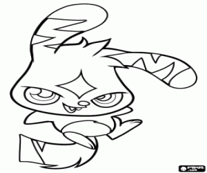 για ζωγραφική Katsuma του Moshi Monsters