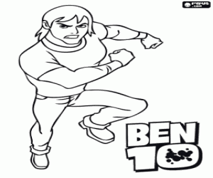 για ζωγραφική Kevin Levin, Ben 10 Alien Force