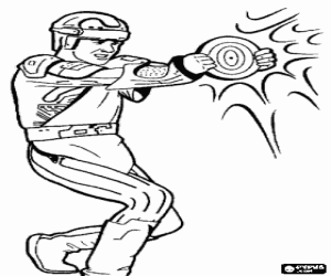 για ζωγραφική Kevin Lynn Clu και ο δίσκος του φωτός