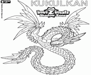 για ζωγραφική Kukulkan, Invizimals Shadow Zone
