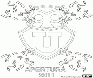 για ζωγραφική La U της Χιλής, πρωταθλητής 2011