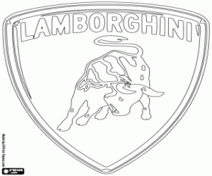 για ζωγραφική Lamborghini λογότυπο