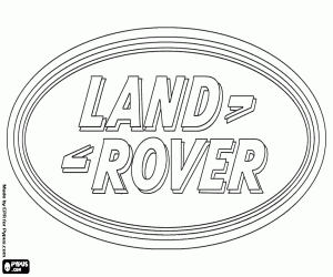 για ζωγραφική Land Rover λογότυπο