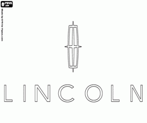 για ζωγραφική Lincoln Motor Company λογότυπο