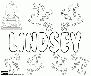για ζωγραφική Lindsey, παραλλαγή του Lindsay