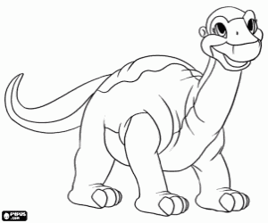για ζωγραφική Littlefoot