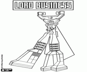 για ζωγραφική Lord Business, Lego Ταινία