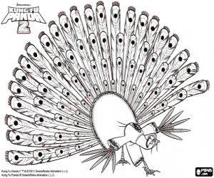 για ζωγραφική Lord Shen, Kung Fu Panda 2