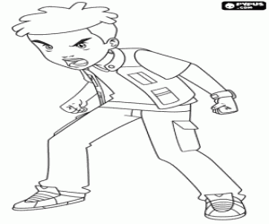 για ζωγραφική Lucas, χαρακτήρα των Gormiti