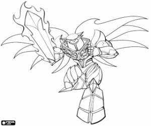 για ζωγραφική Luminor, Gormiti Mythos