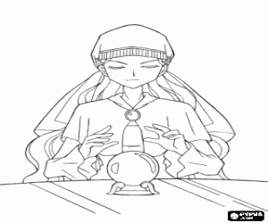 για ζωγραφική Madame Τάκη από Mermaid Melody