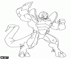 για ζωγραφική Magmion, ο Κύριος του Magma