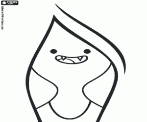 για ζωγραφική Marceline Abadeer, η Βασίλισσα βρικόλακα