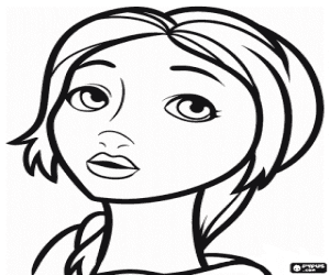 για ζωγραφική Mary Katherine, χαρακτήρα από Epic