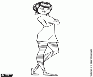 για ζωγραφική Mavis Δράκουλας, τώρα είναι μαμά