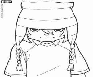 για ζωγραφική Max, ποδοσφαιριστής της Inazuma Eleven