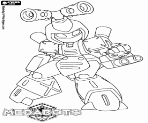 για ζωγραφική Metabee, της Ikki Medabot