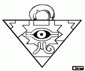 για ζωγραφική Millennium Puzzle, Yu-Gi-Oh