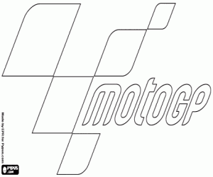 για ζωγραφική Moto GP λογότυπο