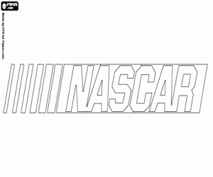 για ζωγραφική NASCAR έμβλημα