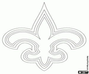 για ζωγραφική New Orleans Saints λογότυπο